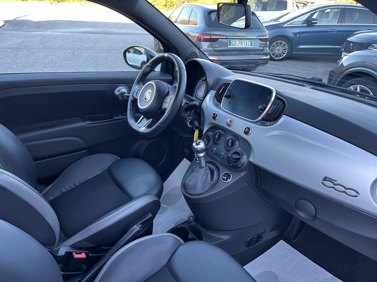FIAT 500 HYBRID CONNECT 70 CV