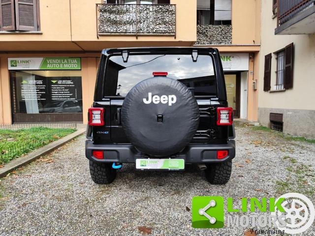 JEEP Wrangler Unlimited 2.0 PHEV ATX 4xe Rubicon GAR DELLA CASA