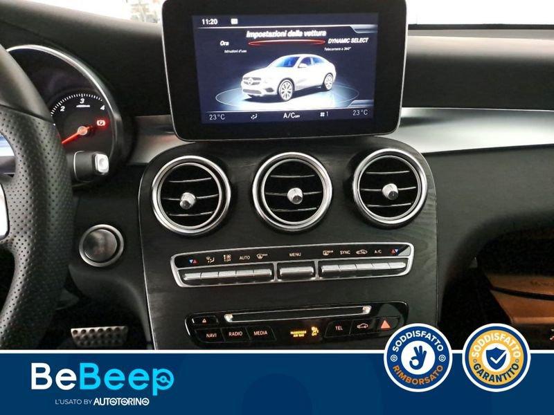 Mercedes-Benz GLC Coupé GLC COUPE 250D PREMIUM 4MATIC AUTO