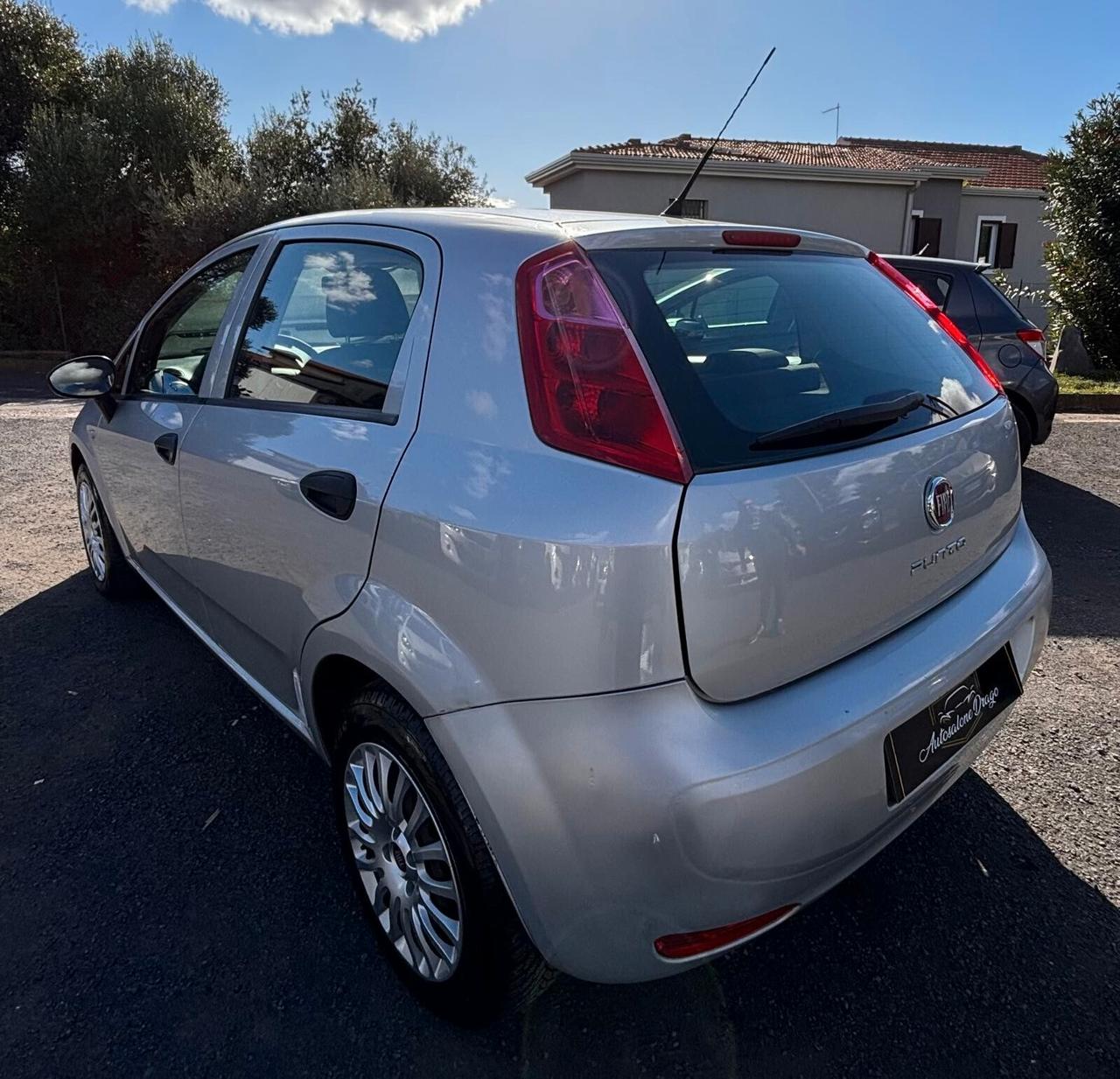 Fiat Punto 1.2 8V 5 porte KM 72535