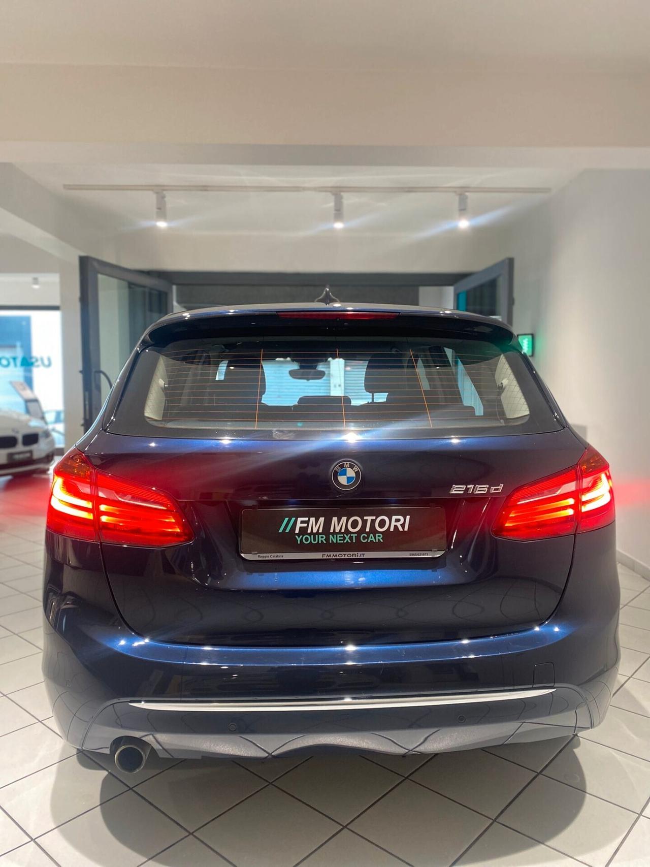 Bmw 216 218d Active Tourer Luxury