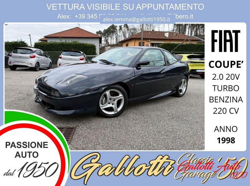 FIAT Coupé 2.0 i.e. turbo 20V