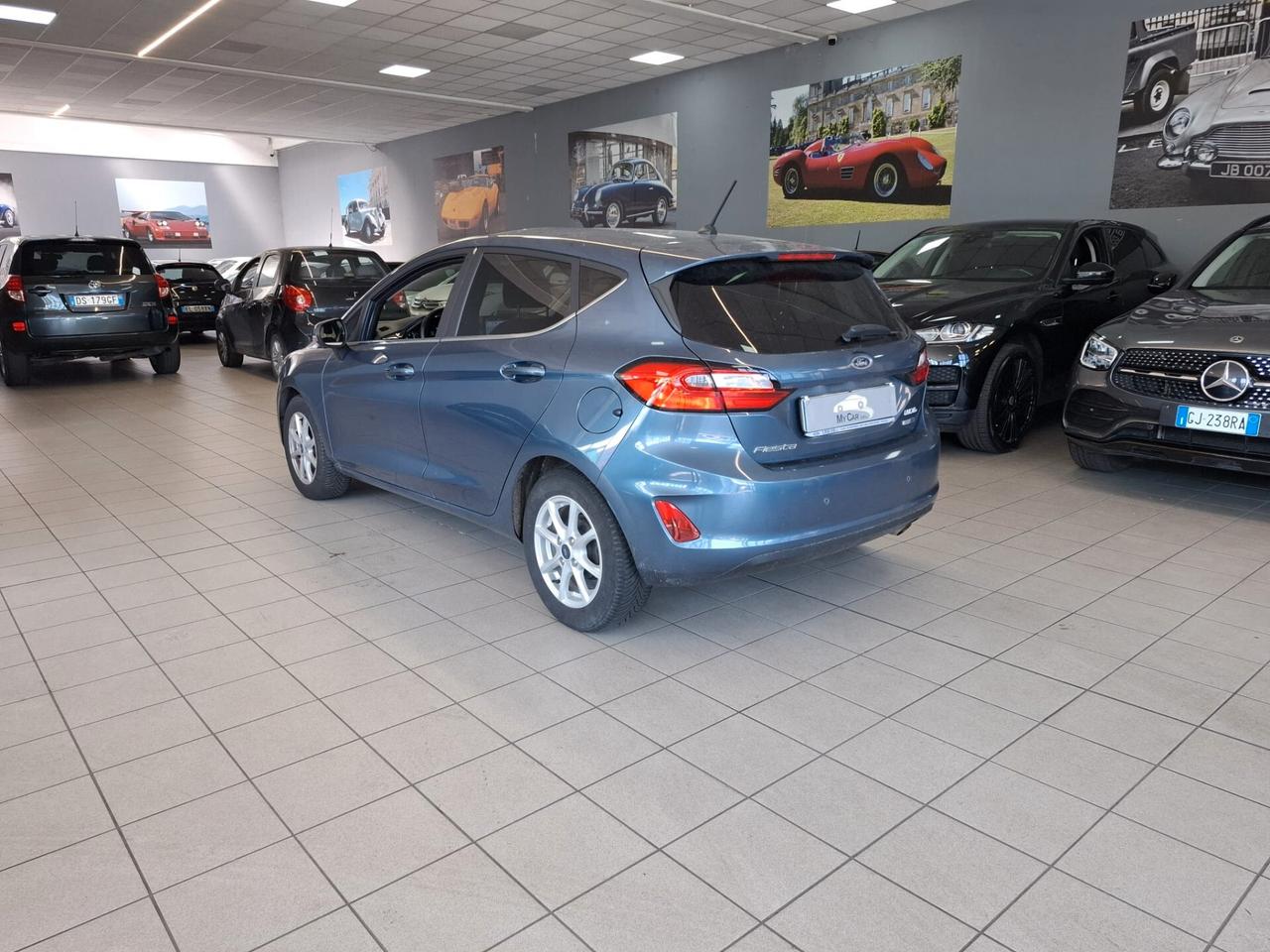Ford Fiesta My22 Benzina/ibrida Manuale