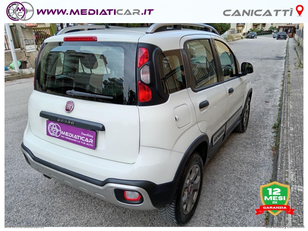 FIAT Panda Cross 1.3 MJT 95 CV S&S 4x4