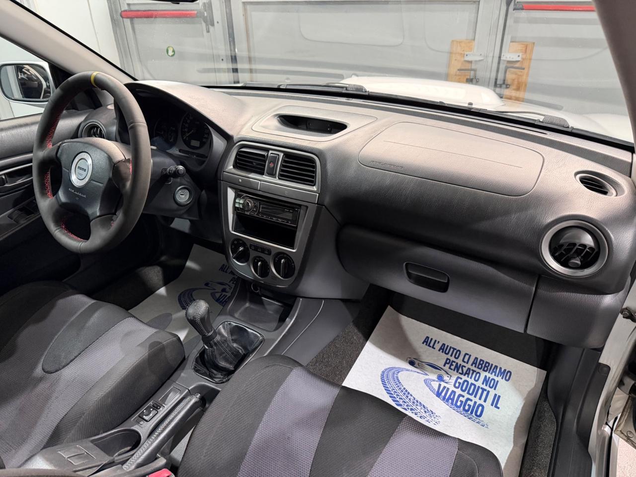 SUBARU IMPREZA 2.0 TURBO 16V CAT SPORT WAG. WRX ISCRITTA ASI