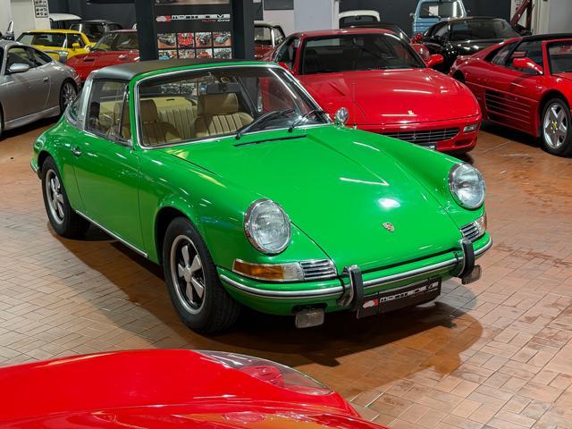 PORSCHE 911 Targa 2.2T Conda Green-Pelle Beige-Service book