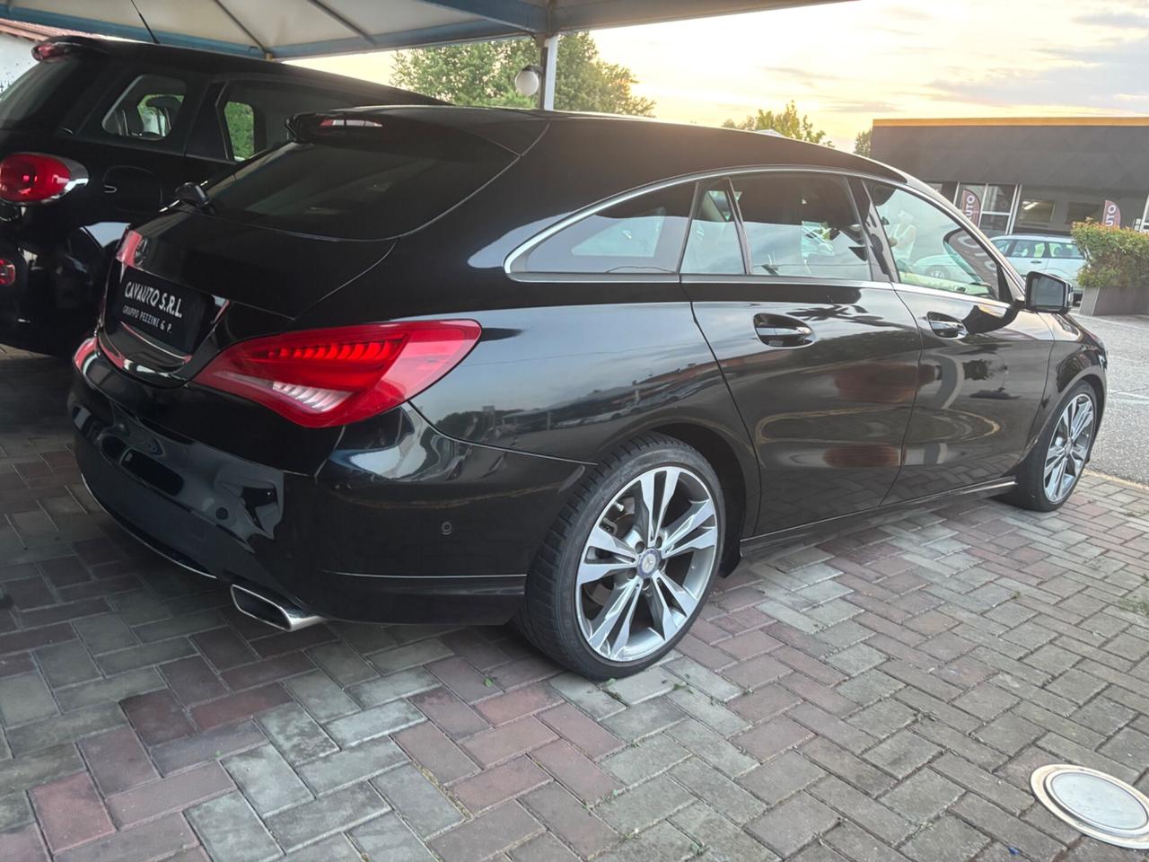 Mercedes-benz CLA 220 d S.W. Automatic Premium export commercianti