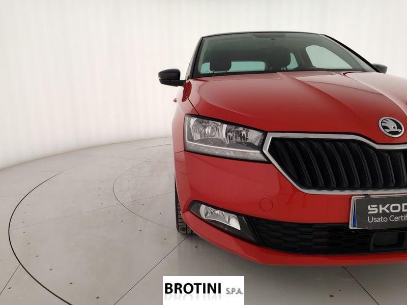 Škoda Fabia 1.0 MPI 60cv TWIN COLOR