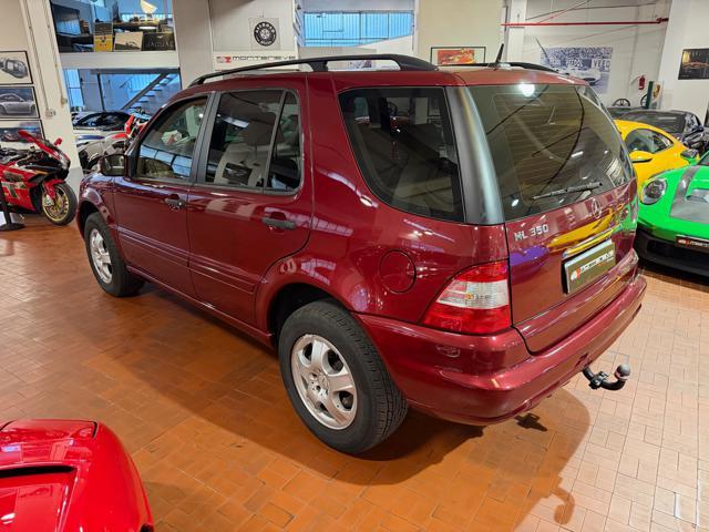 MERCEDES-BENZ ML 350 SE Leather-Cambio automatico-Tagliandi Mercedes