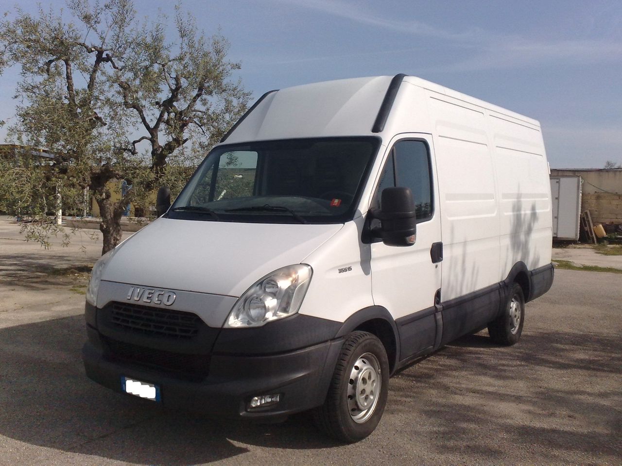 Iveco Daily 35s15 FURGONE DI SERIE - 2014