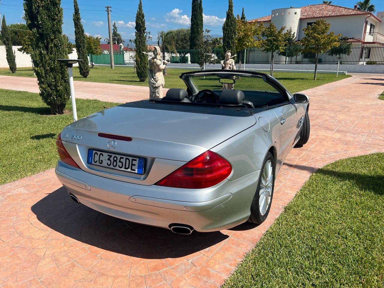 Mercedes-benz SL 500 cat