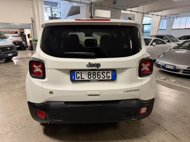 JEEP Renegade 1.5 turbo t4 mhev LIMITED#2wd#130cv#DCT#TELECAMERA