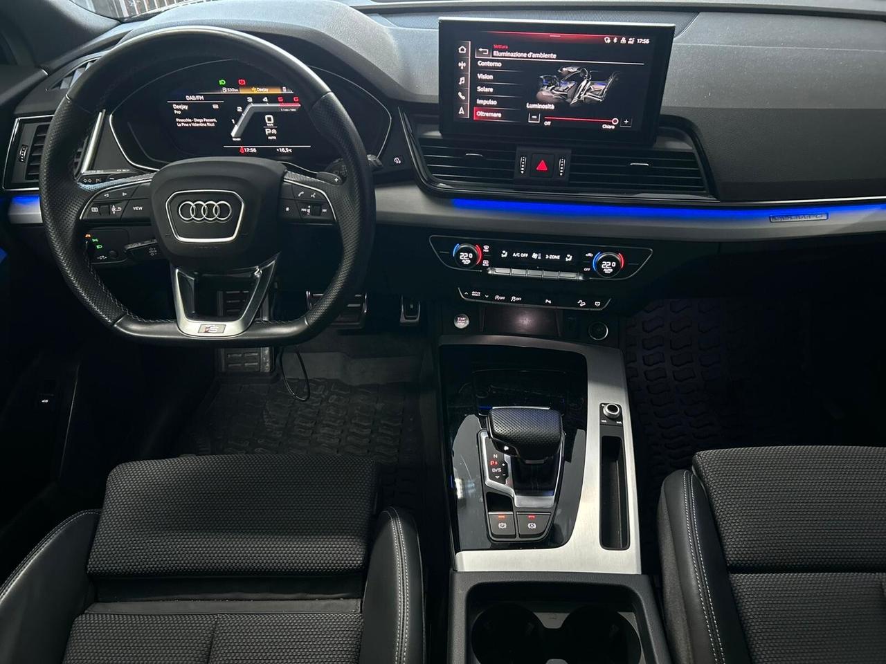 Audi Q5 40 TDI SPB Sportback 204 CV quattro S tronic S line plus SOLO 25.000 KM!!!