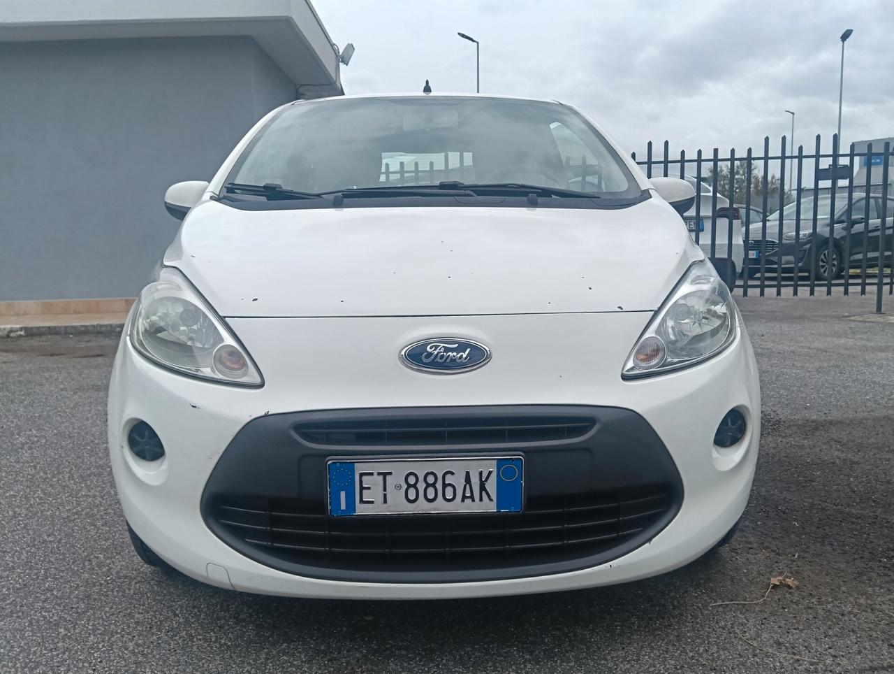 Ford Ka Distribuzione appena effettuata