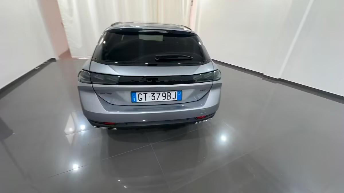 Peugeot 508 BlueHDi 130 Stop&Start EAT8 SW GT