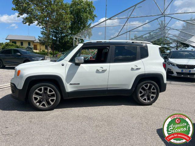 JEEP Renegade 1.6 Mjt 120 CV Limited Navi Pelle