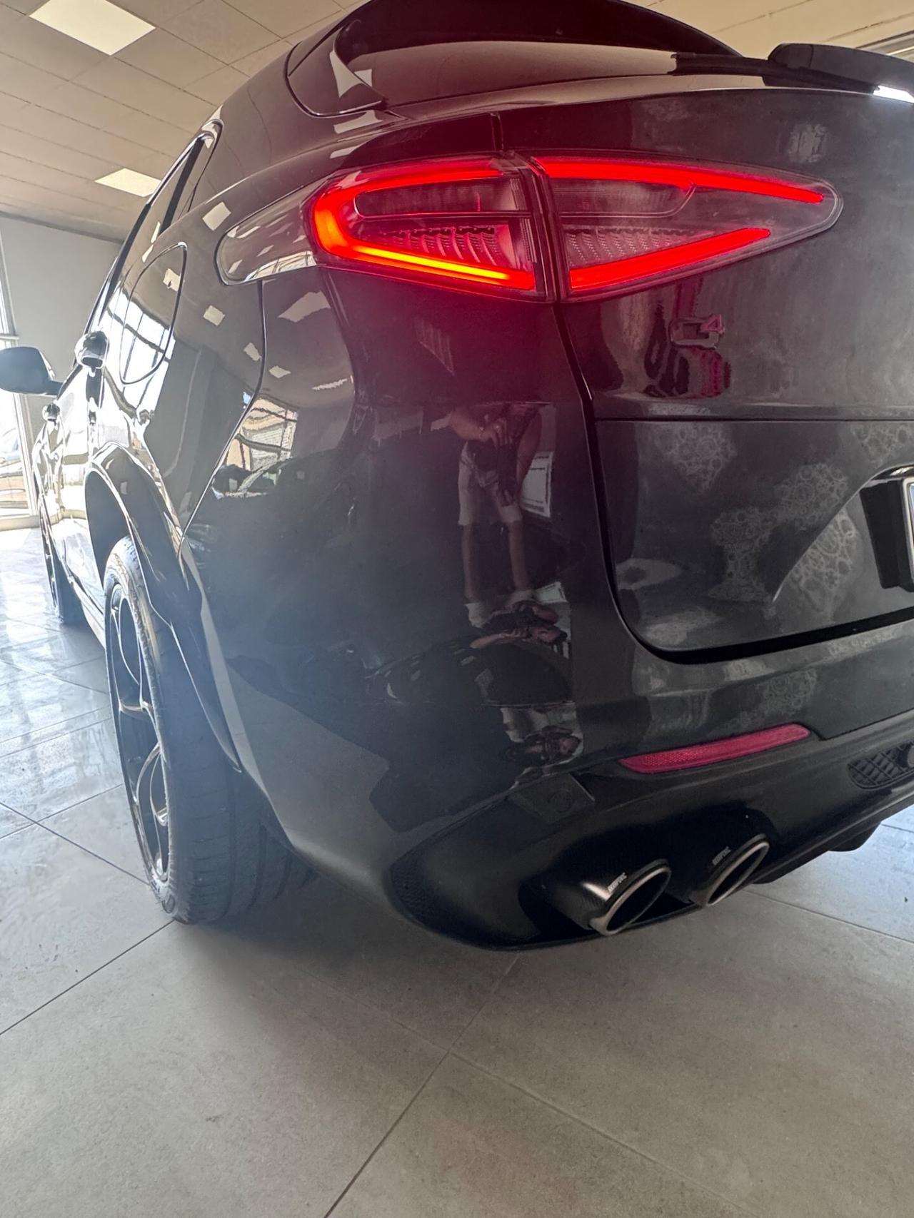 ALFA ROMEO STELVIO QUADRIFOGLIO Q4