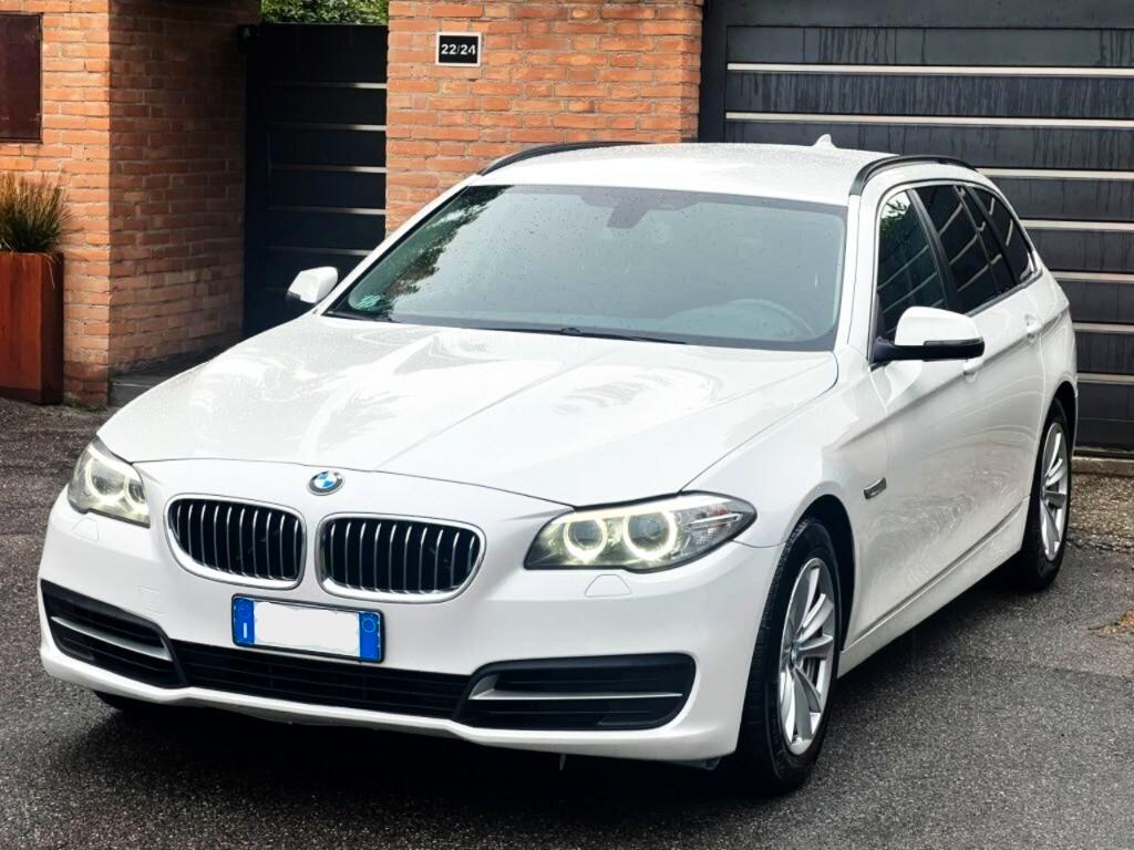 BMW 535d 4x4 aut-313cv-RESTYLING-Tag.Cert-Euro6-2016