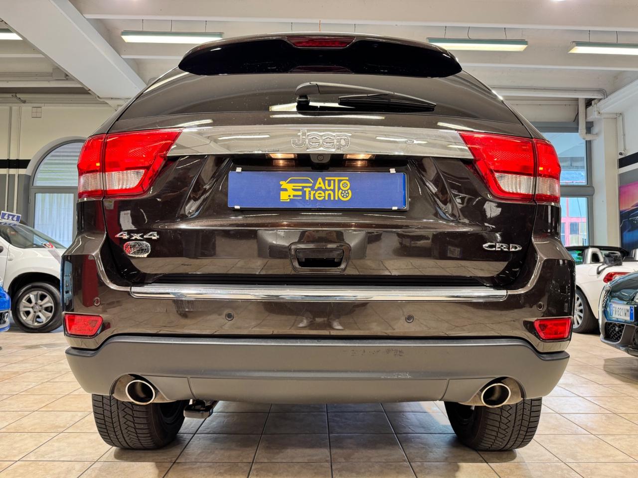 Jeep Grand Cherokee 3.0 CRD 241 CV Summit Overland