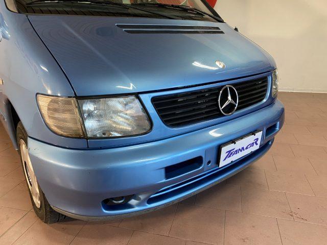 MERCEDES-BENZ V 230 turbodiesel cat Ambiente 7 POSTI