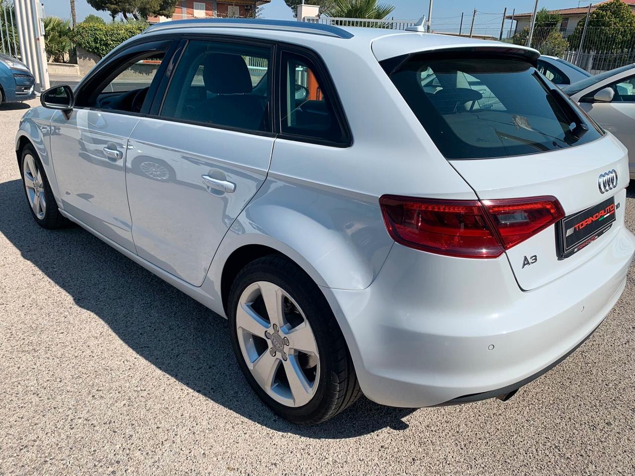 Audi A3 SPB 1.6 TDI clean diesel Ambition