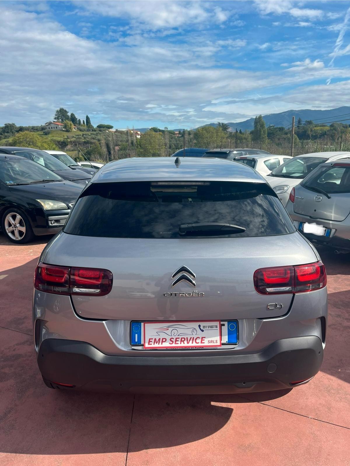 Citroen C4 Cactus PureTech 110 S&S Shine
