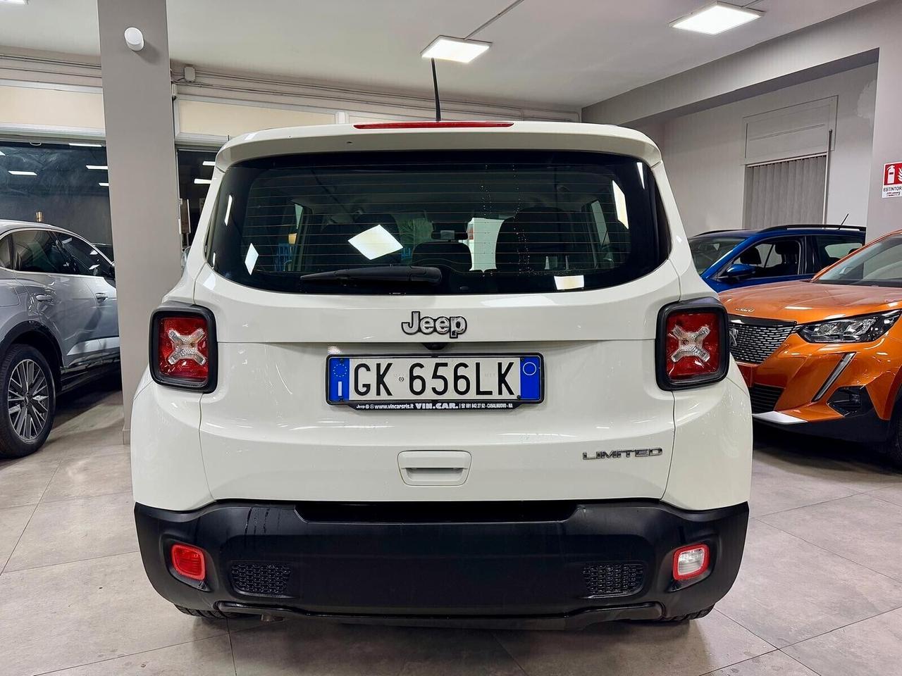 Jeep Renegade 1.6 Mjt 130CV Limited 2022