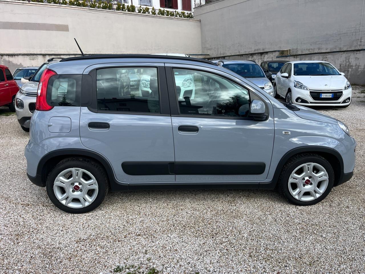Fiat Panda 1.0 FireFly S&S Hybrid Red