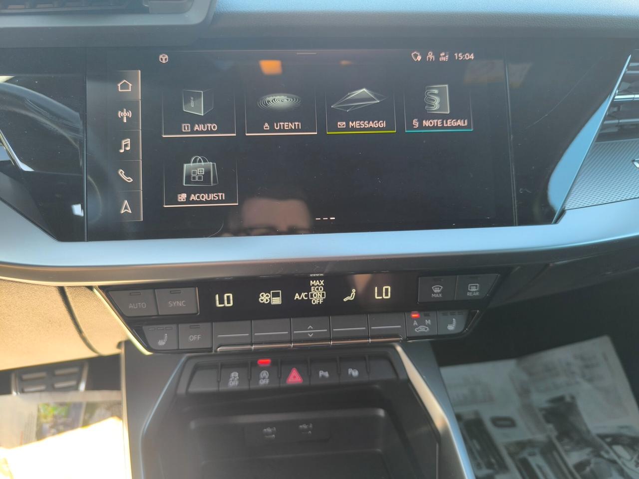 AUDI A3 2.0 TDI 150cv S-LINE INTERNO/ESTERNO TAGLIANDI AUDI