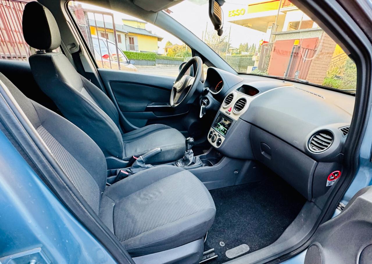 Opel Corsa 1.0 12V 5 porte Enjoy Ok Neopatentati