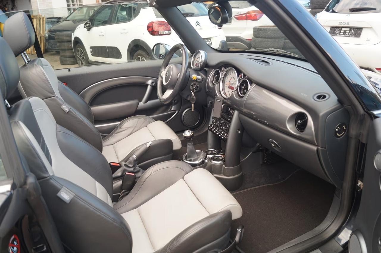 Mini 1.6 16V Cooper Cabrio