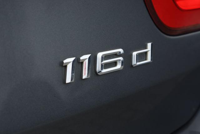 BMW 116 d M-SPORT 5p. Msport