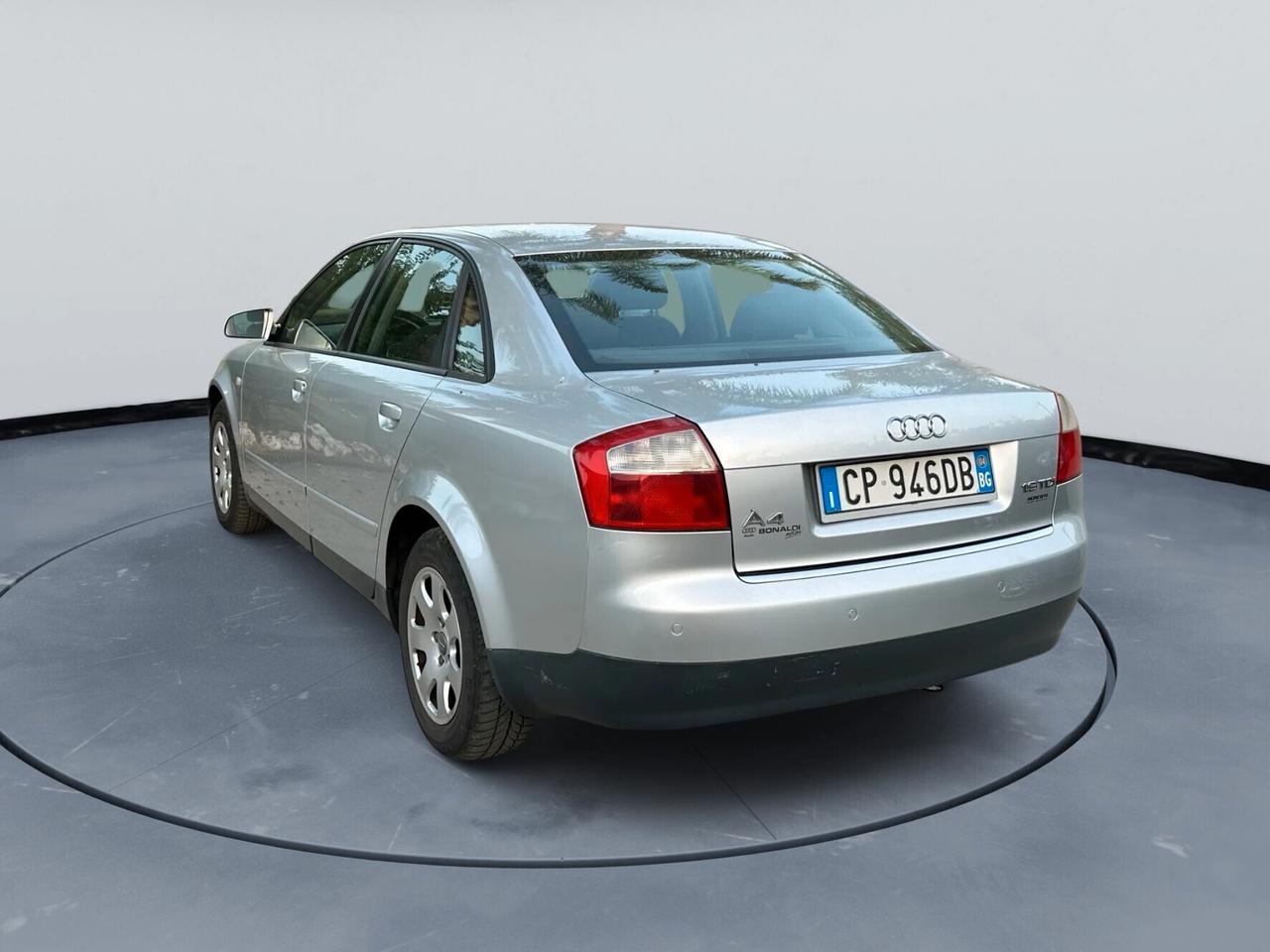 Audi A4 1.9 TDI/130 CV cat PERFETTA