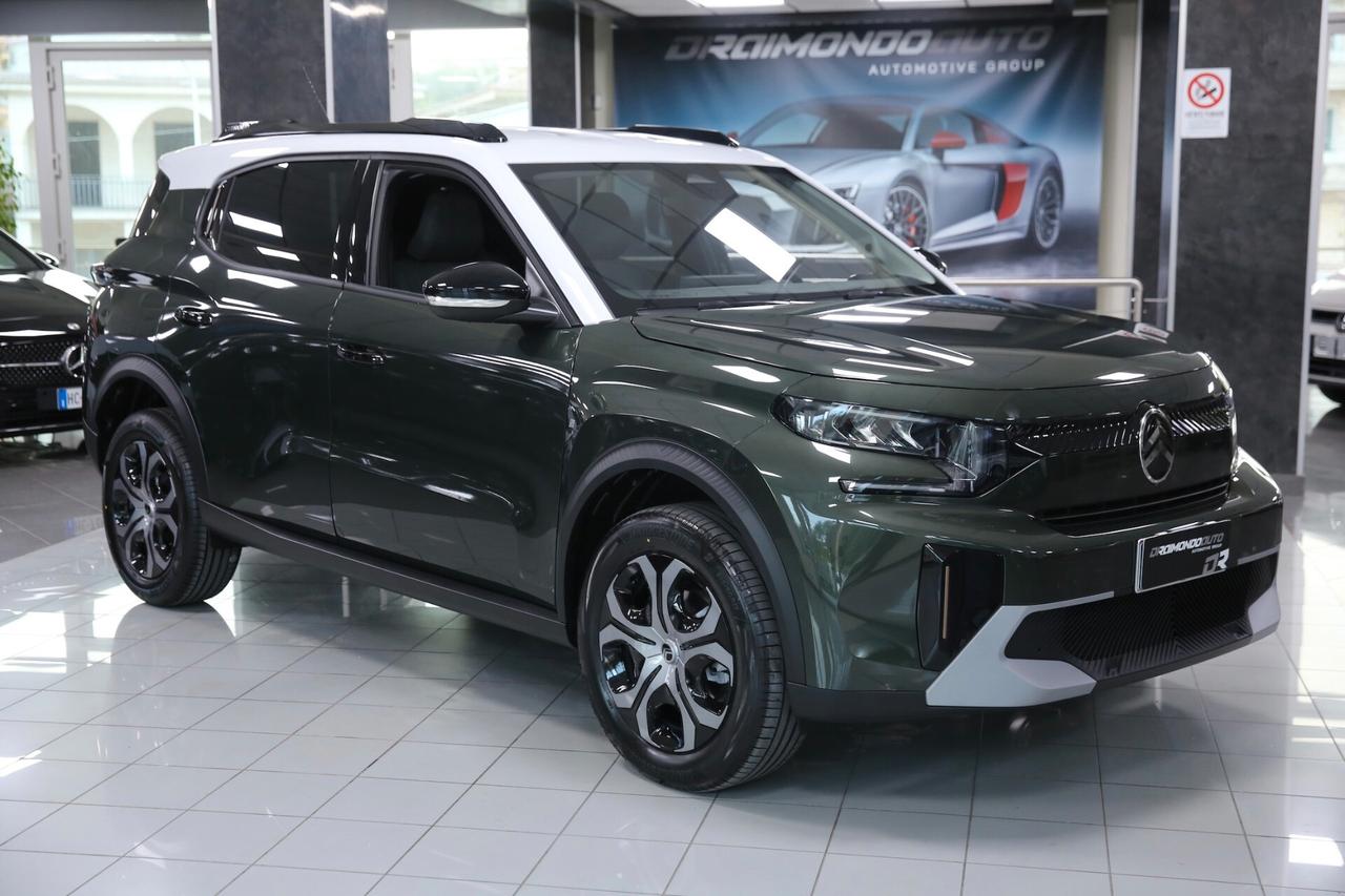 Citroen C3 Aircross PureTech Turbo 100 CV Plus_Nuova KM0