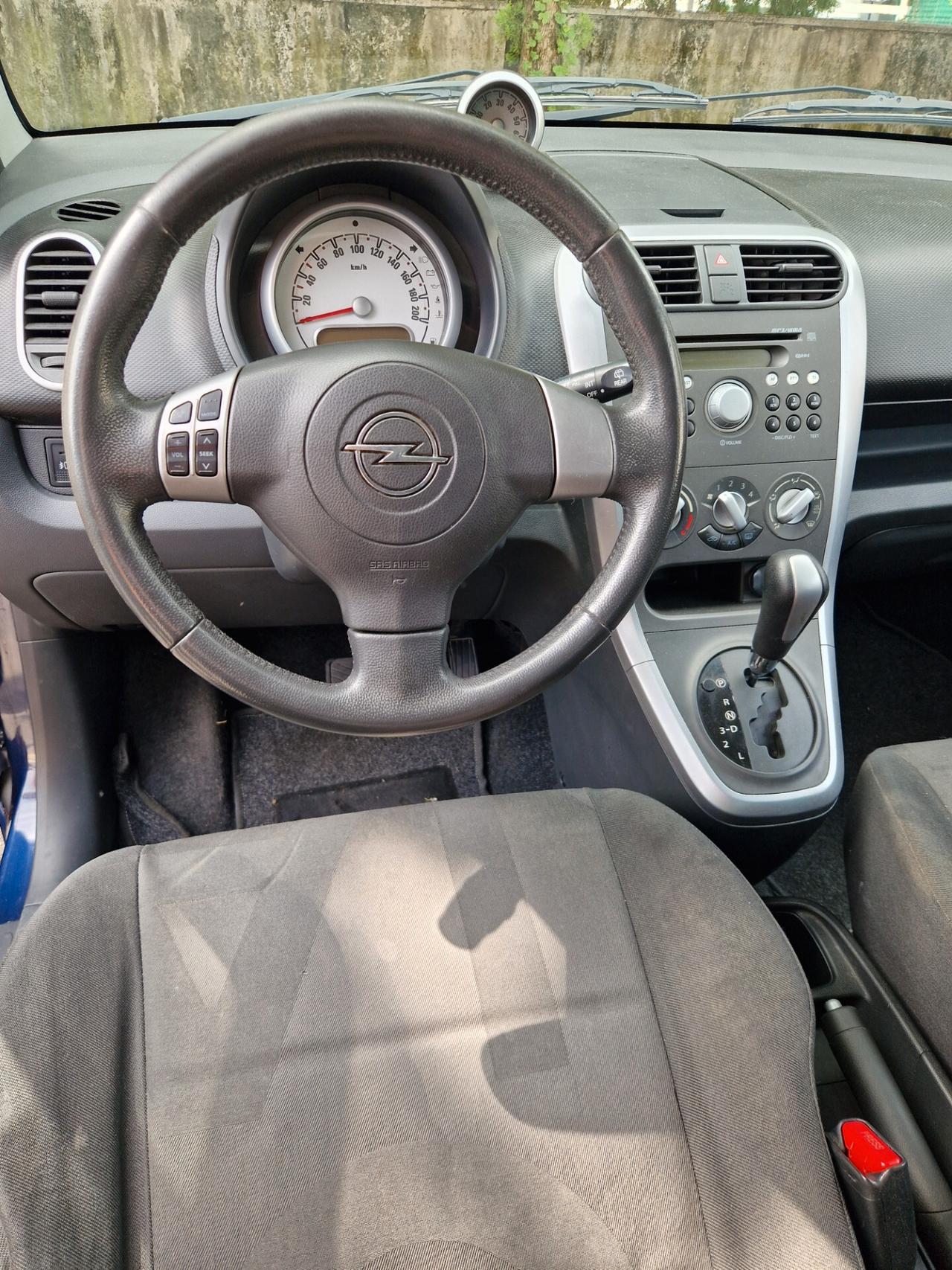 Opel Agila 1.2 86CV AUTOMATICA-Garanzia 12 mesi