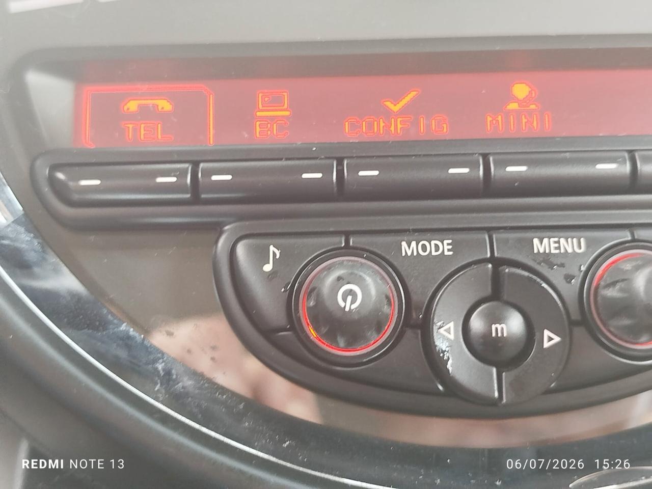 COUNTRYMAN COOPER D AUTOMATICA *PREZZO VERO* EURO 6 - KM CERTI