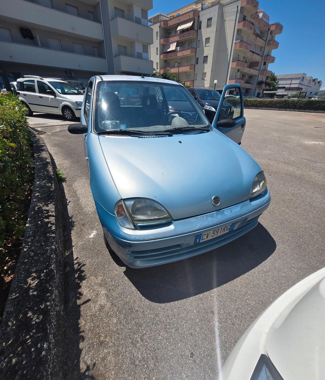 Fiat Seicento 1.1i cat Active