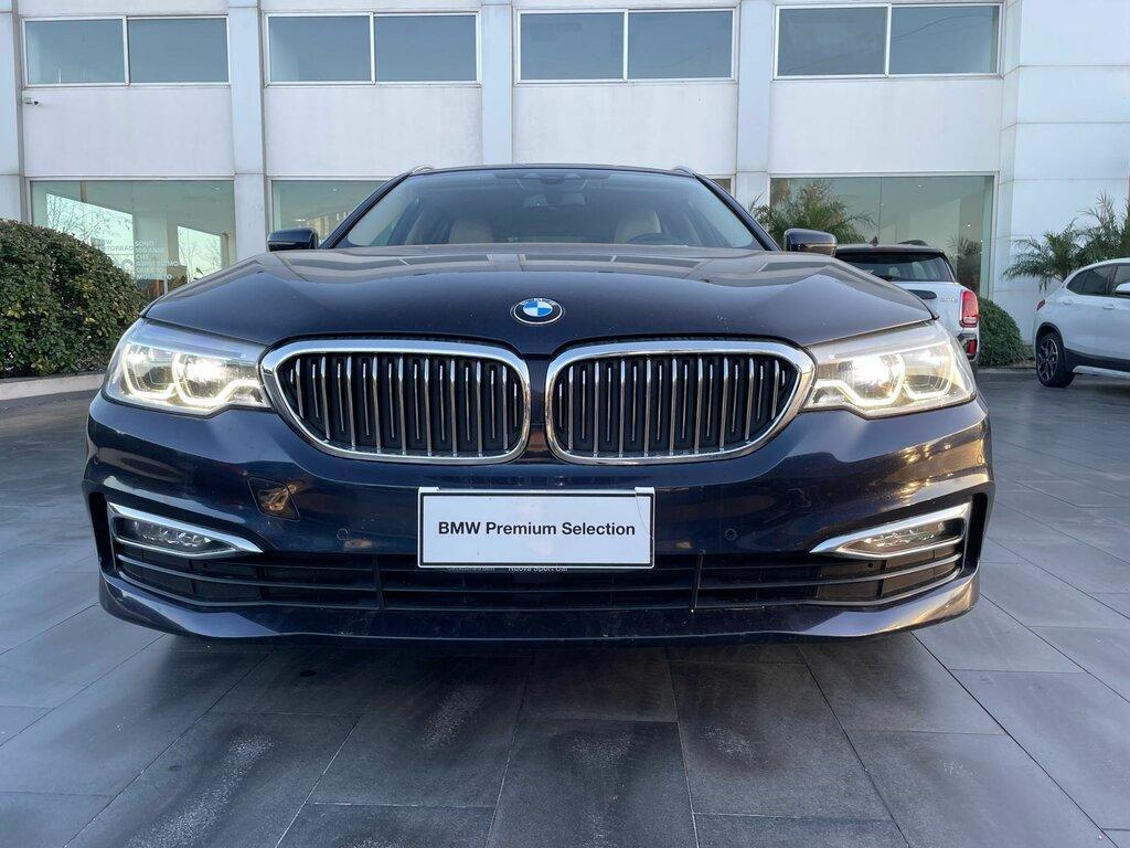 BMW Serie 5 Touring 520 d Luxury Steptronic