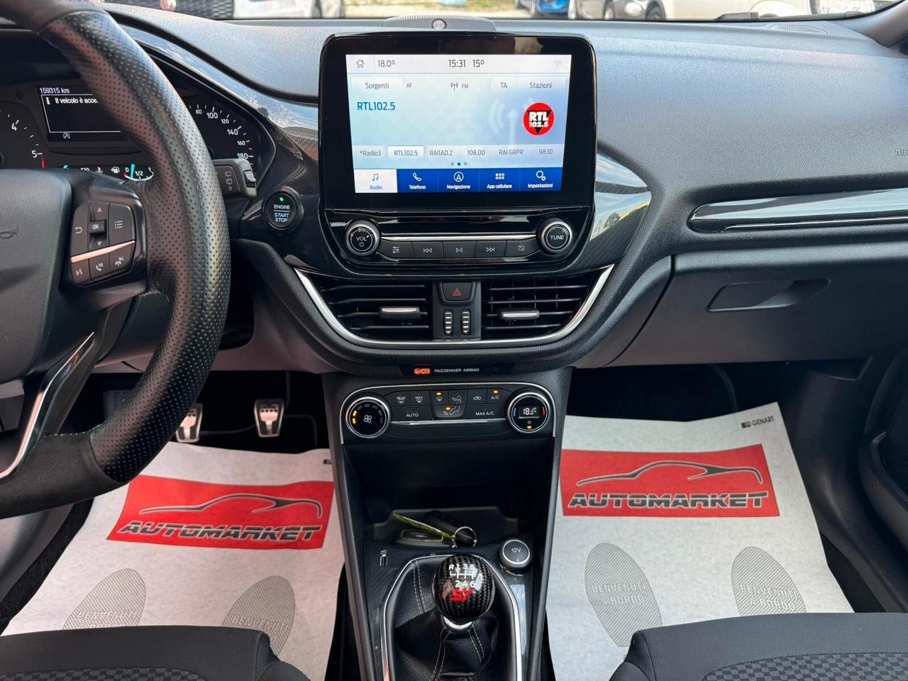 Ford Fiesta 1.5 TDCi 120 CV 5 porte ST-Line