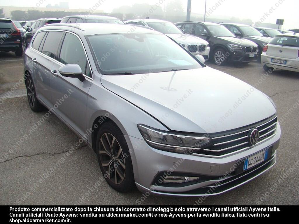 Volkswagen Passat Variant 2.0 TDI SCR 200 CV 4MOTION DSG Executive
