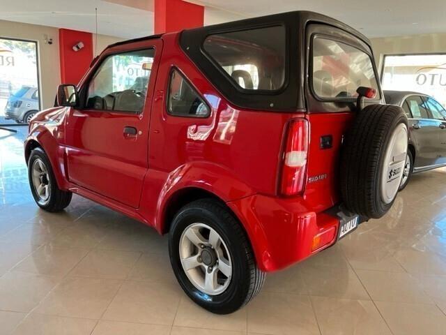 Suzuki Jimny 1.3i 16V cat 4WD JLX CABRIO!!