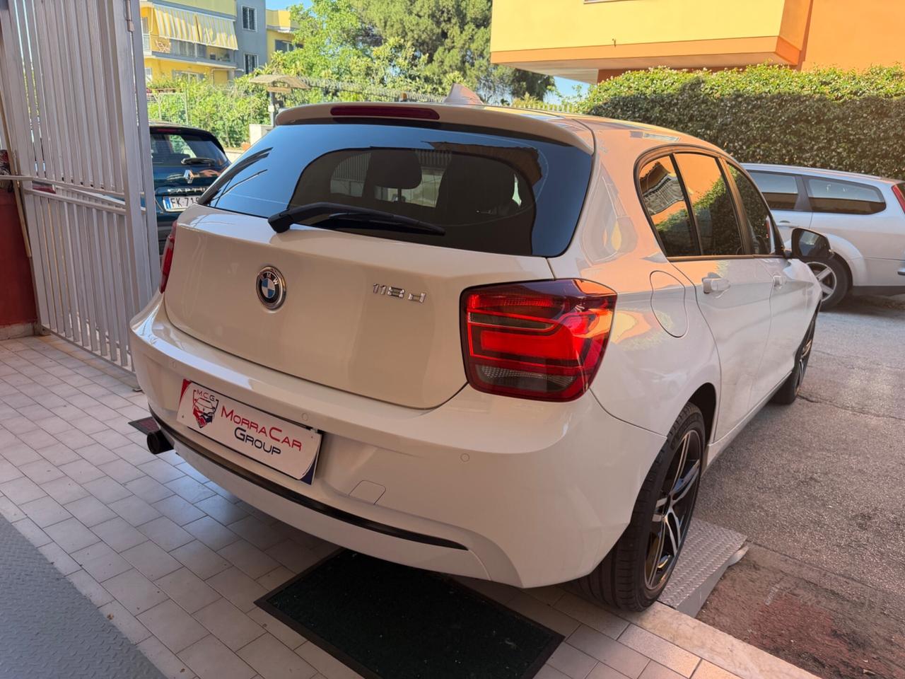 Bmw 118 118d 5p. Msport