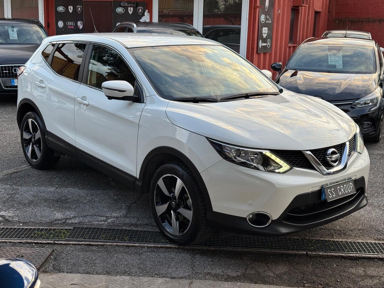Qashqai 1.2 DIG-T -( 59 mila km ) -unirlo-rate-garanzia
