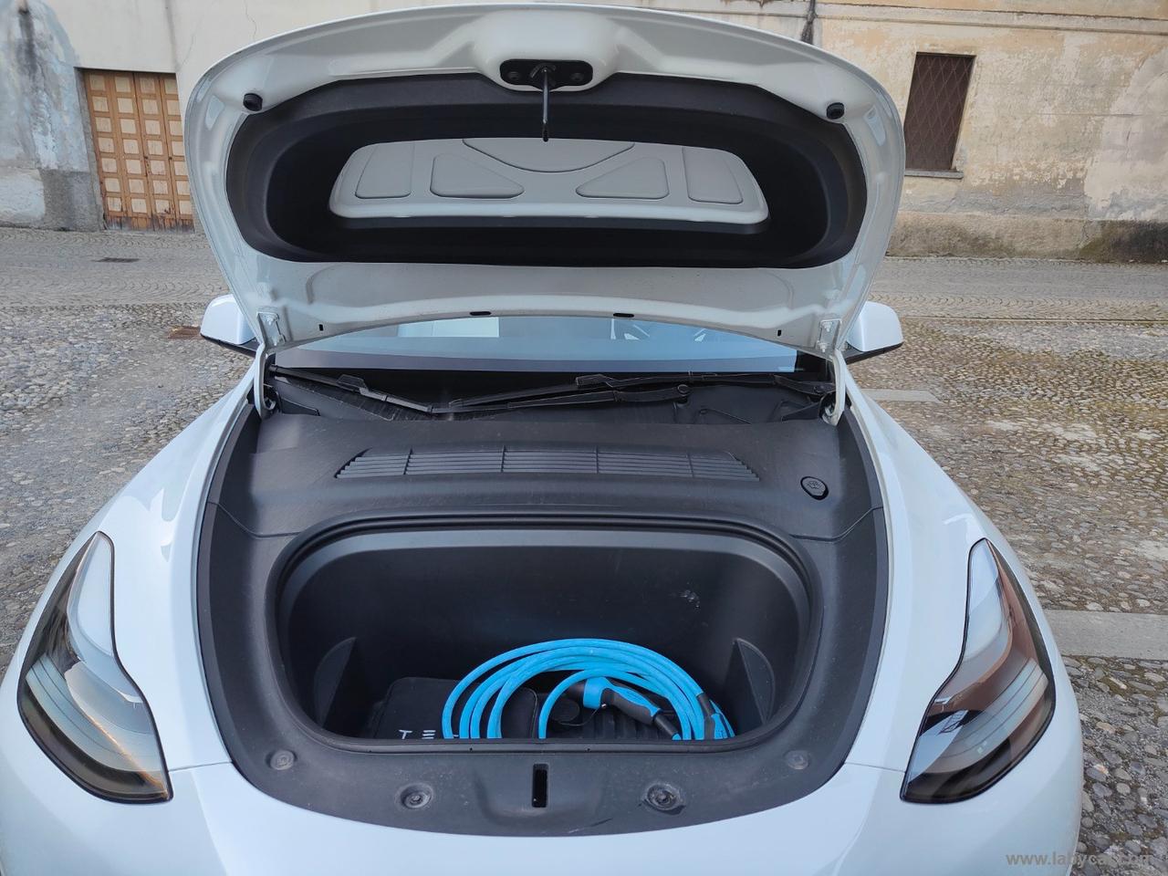 TESLA Model Y Performance AWD TETTO PELLE BIANCA