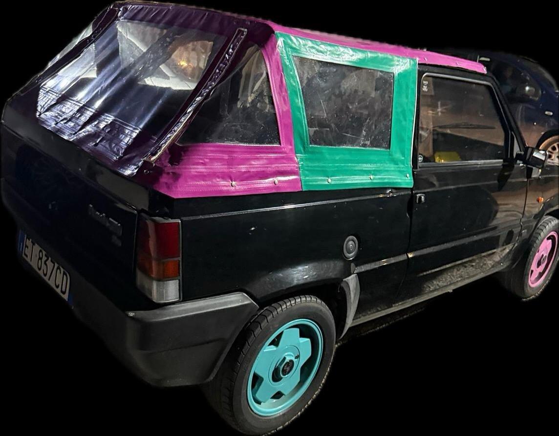 Fiat Panda 750 CABRIO FIRE ACCETTO PERMUTE 3336121884
