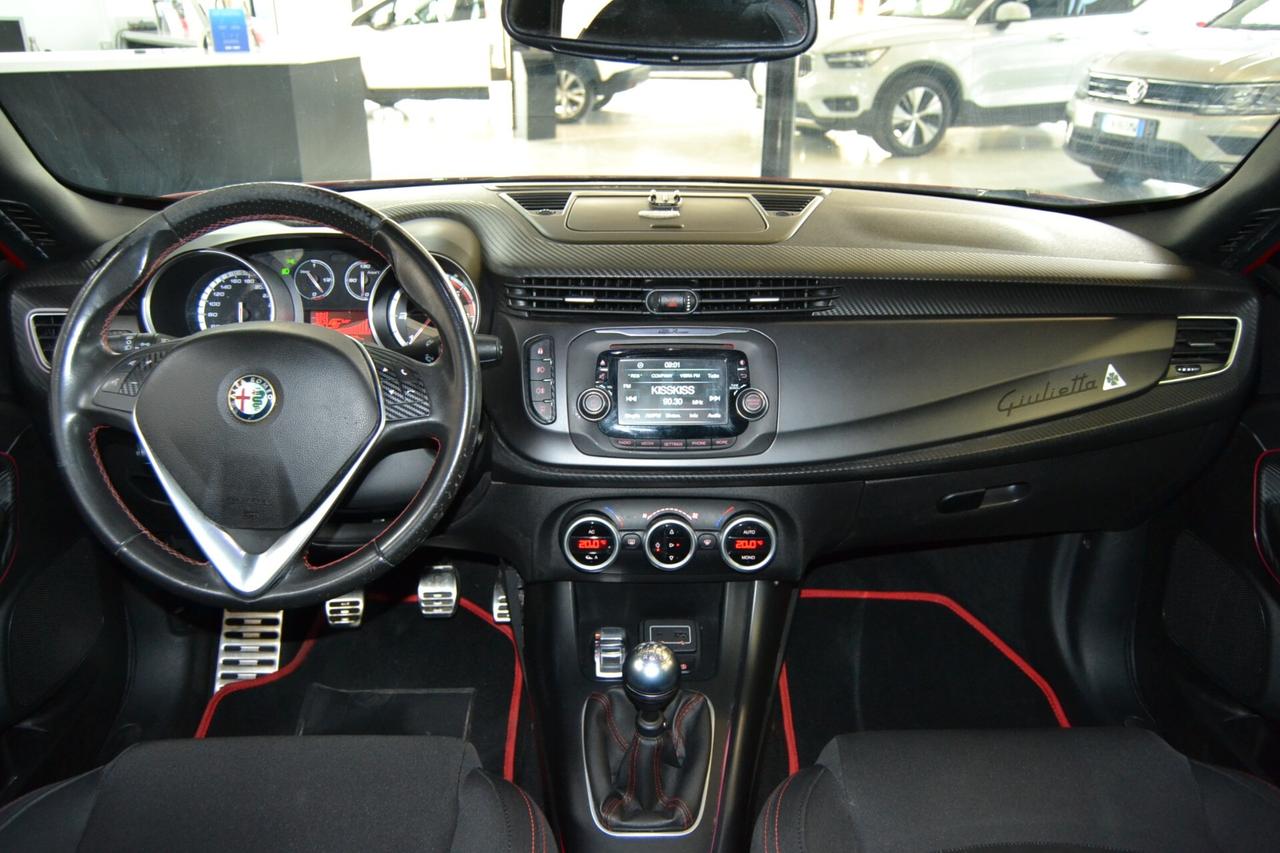 Alfa Giulietta 1.6 JTDm 120CV SPRINT Tetto/Scarico/KMDOC