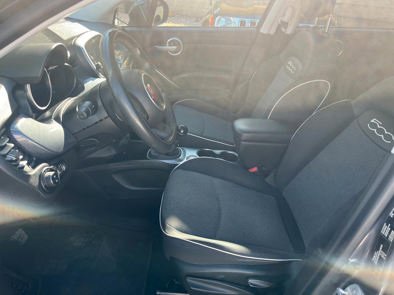 Fiat 500X 1.6 E-Torq 110 CV KM CERTIFICATI 1 PROPRIETARIO