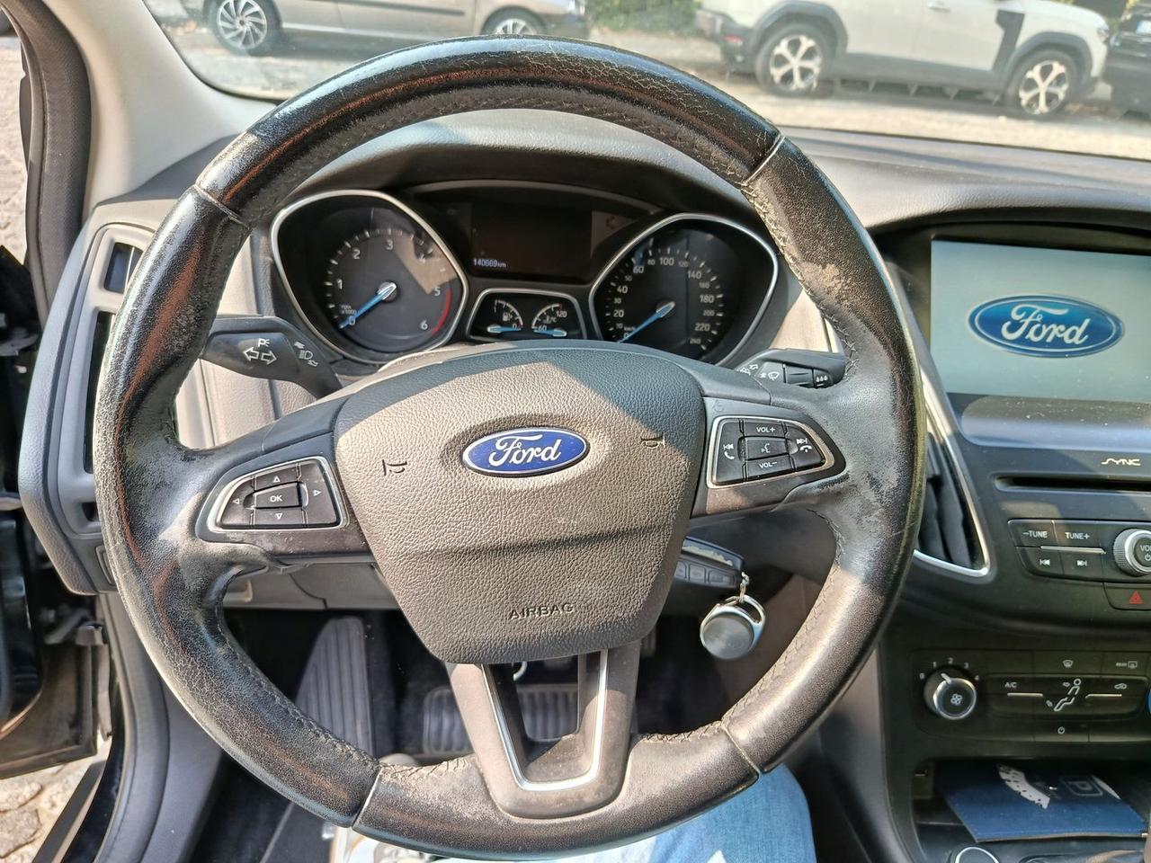 Ford Focus Titanium 1.5 TDCi #7239