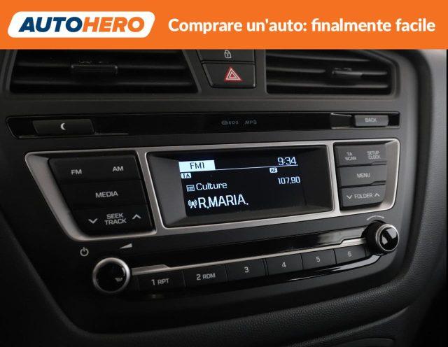 HYUNDAI i20 1.2 84 CV 5 porte Classic