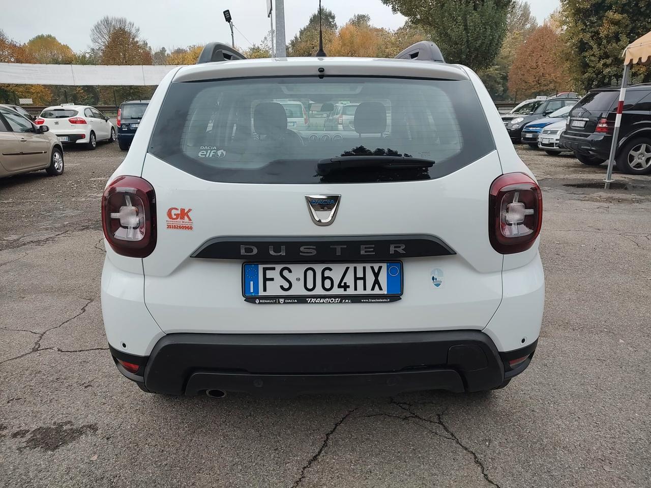 Dacia Duster 1.6 SCe GPL 4x2 COMFORT (RESTYLING), OK NEOPATENTATI, GARANZIA L.12 MESI
